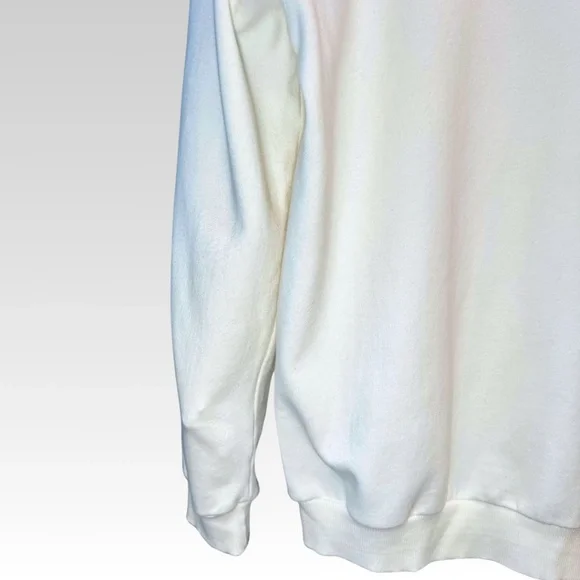 Zara Men's White Sweatshirt - XL - Picture 14 of 16